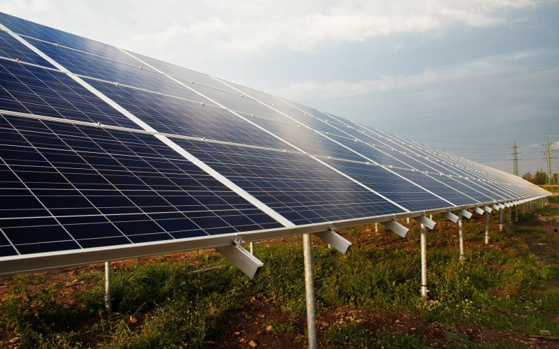 Solar Cells Are Made Up Of Largest Rooftop Solar Company In India 