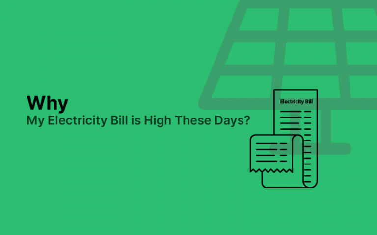 Why My Electricity Bill Is High These Days? Here Is Why - ZunRoof