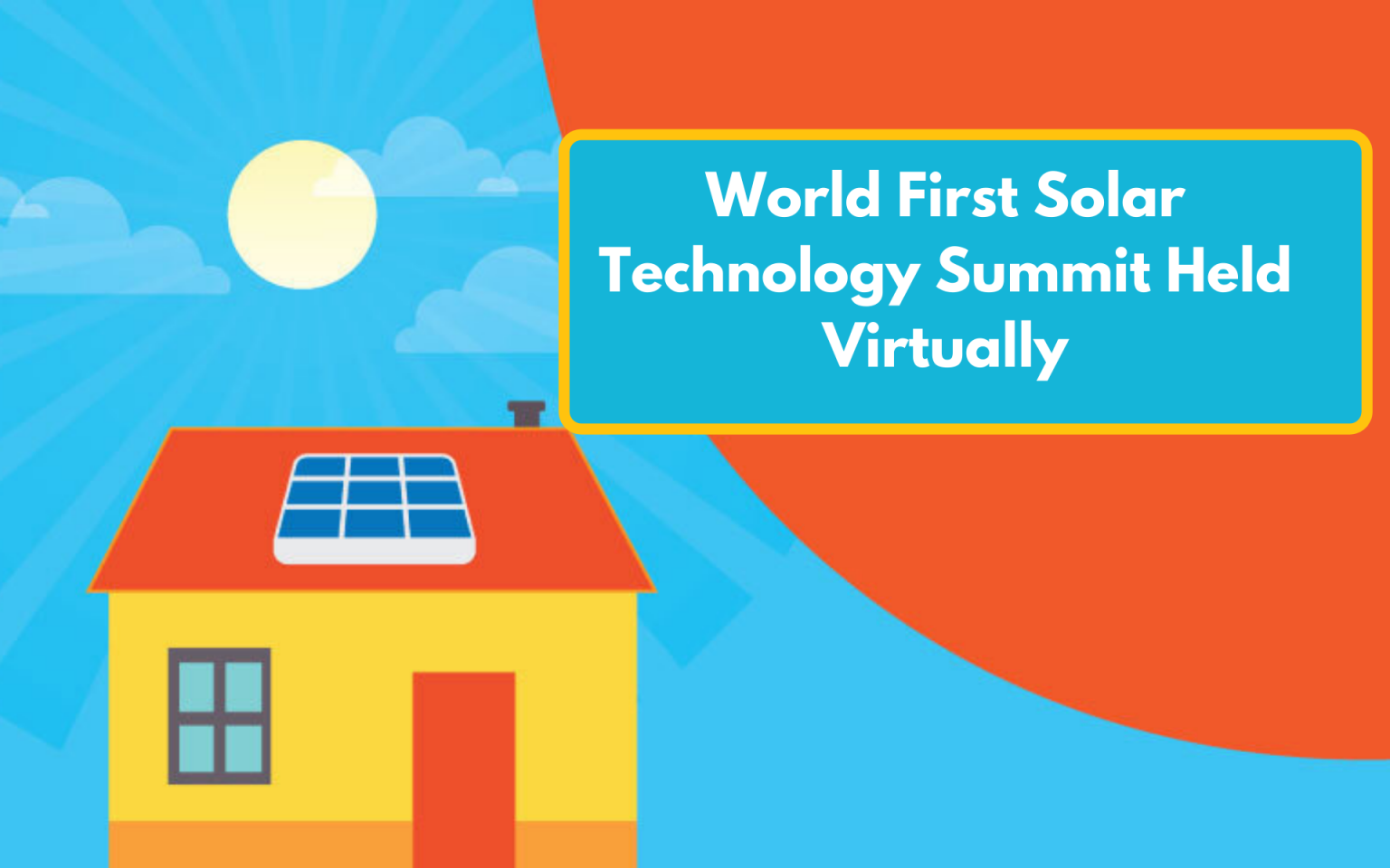 World First Solar Technology Summit Held Virtually Largest Rooftop